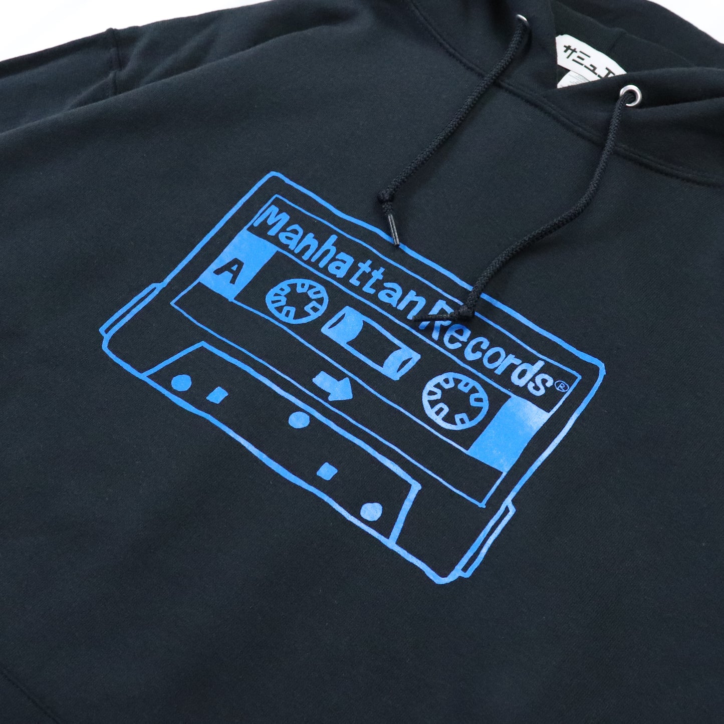 SAMUEL × Manhattan Records CASSETTE TAPE HOODIE