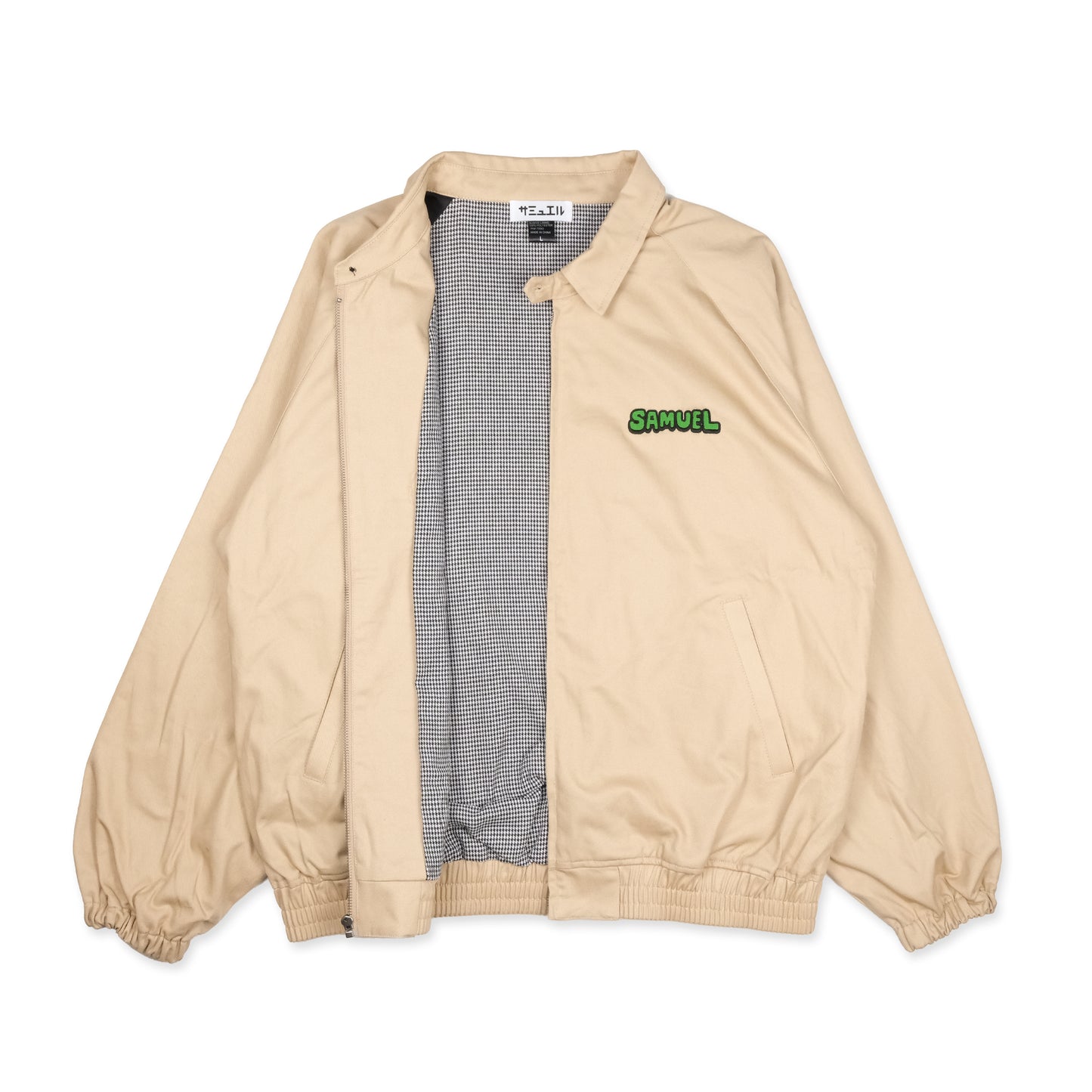 SAMUEL x MANKEY DRIZZLER JACKET