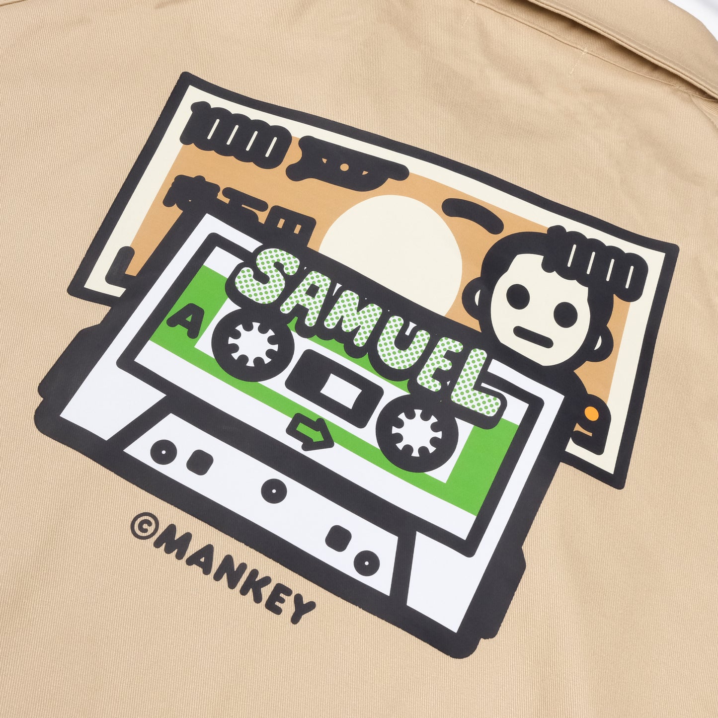 SAMUEL x MANKEY DRIZZLER JACKET