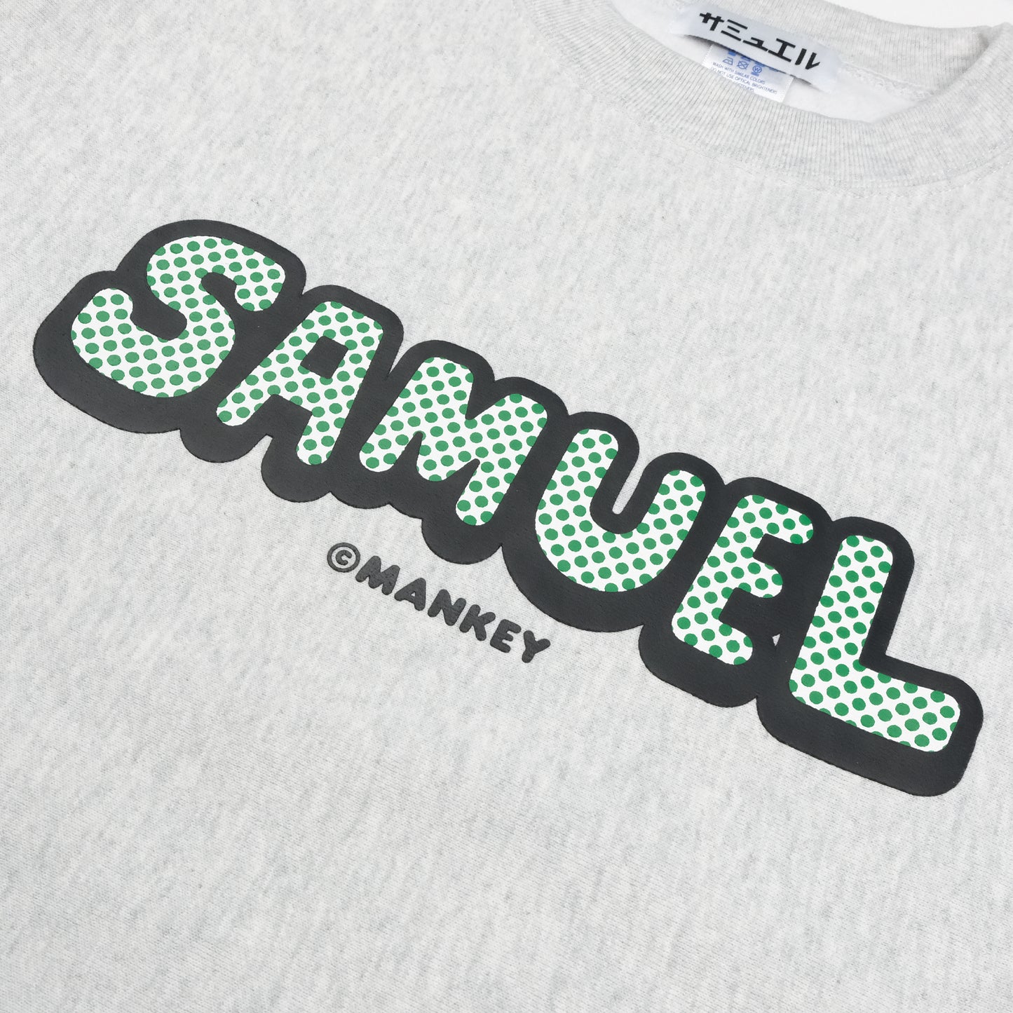 SAMUEL x MANKEY CREWNECK SWEAT SHIRT