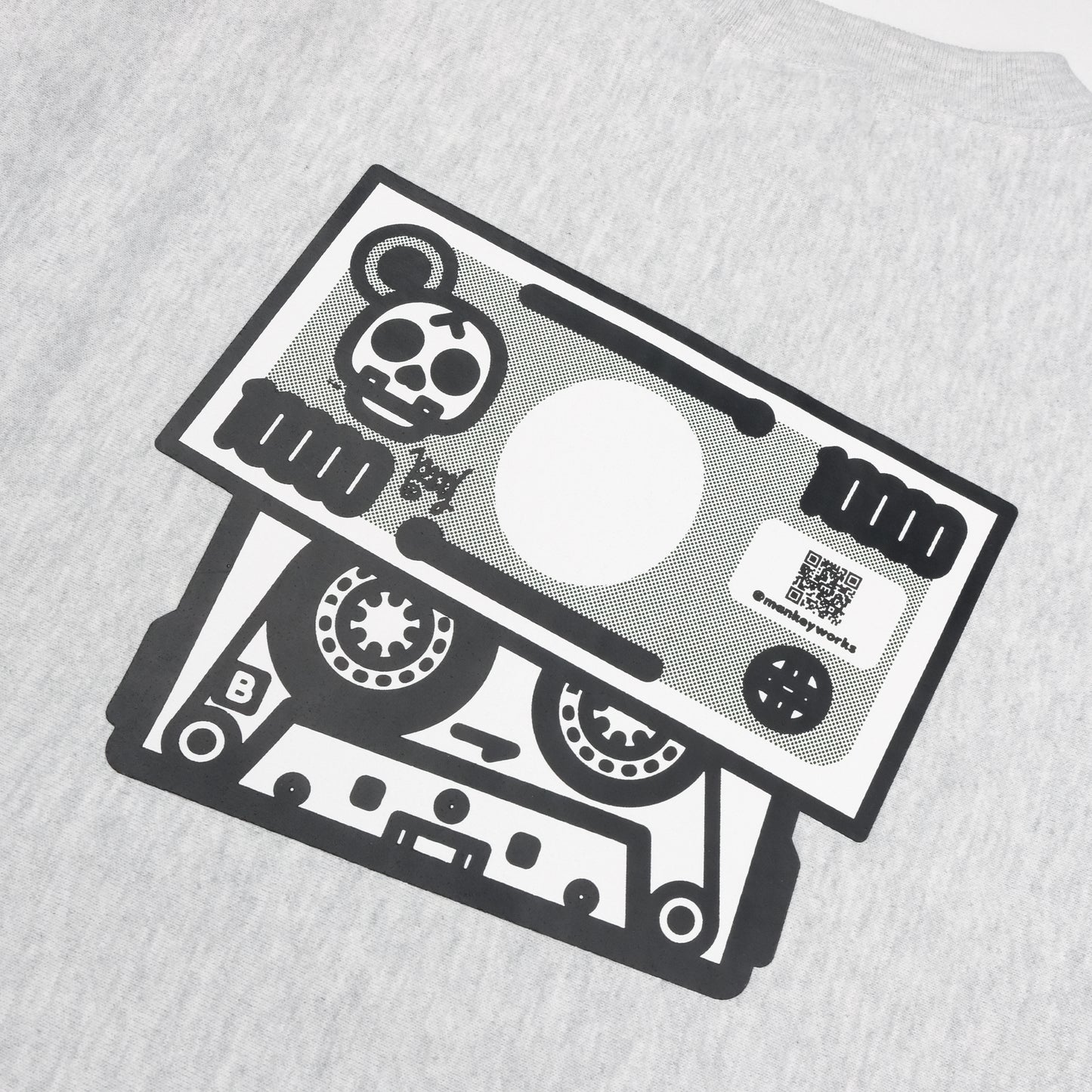 SAMUEL x MANKEY CREWNECK SWEAT SHIRT