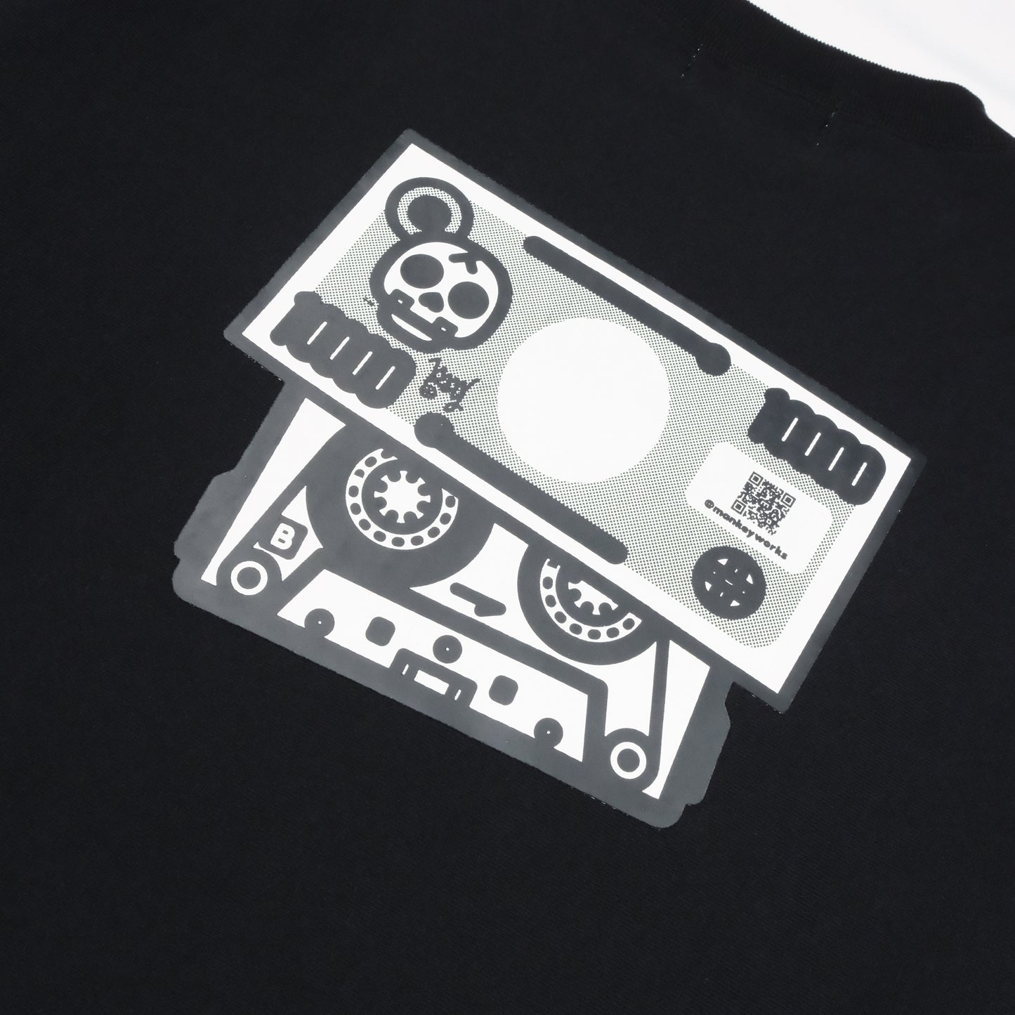 SAMUEL x MANKEY CREWNECK SWEAT SHIRT