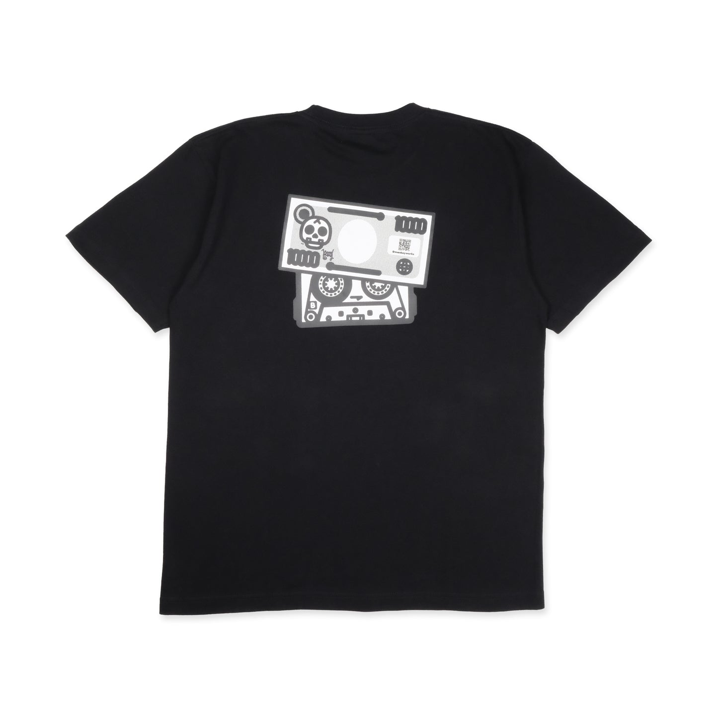 SAMUEL x MANKEY マン券GRAPHIC S/S TEE 京浜電子 MIXTAPE PACK