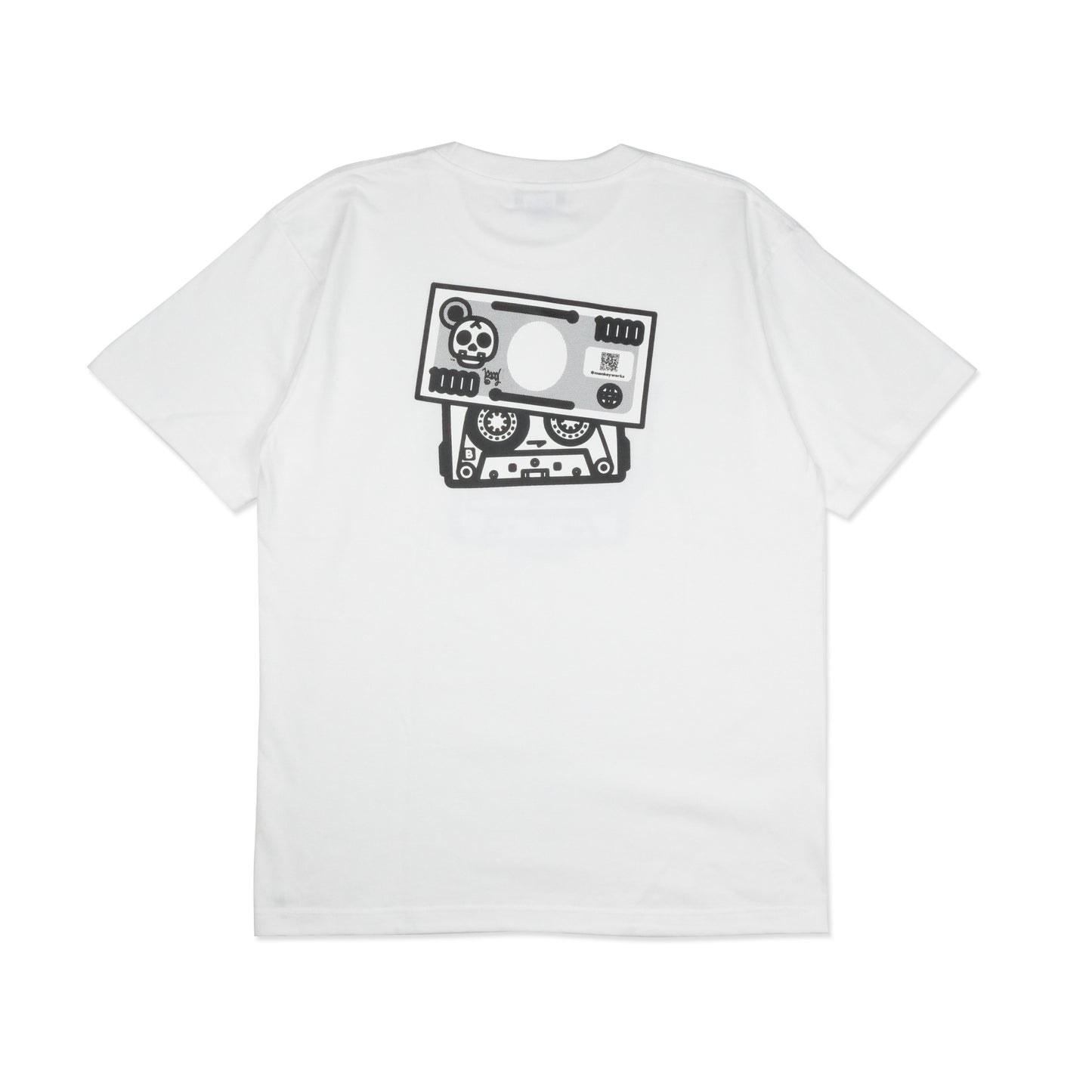 SAMUEL x MANKEY LOGO S/S TEE