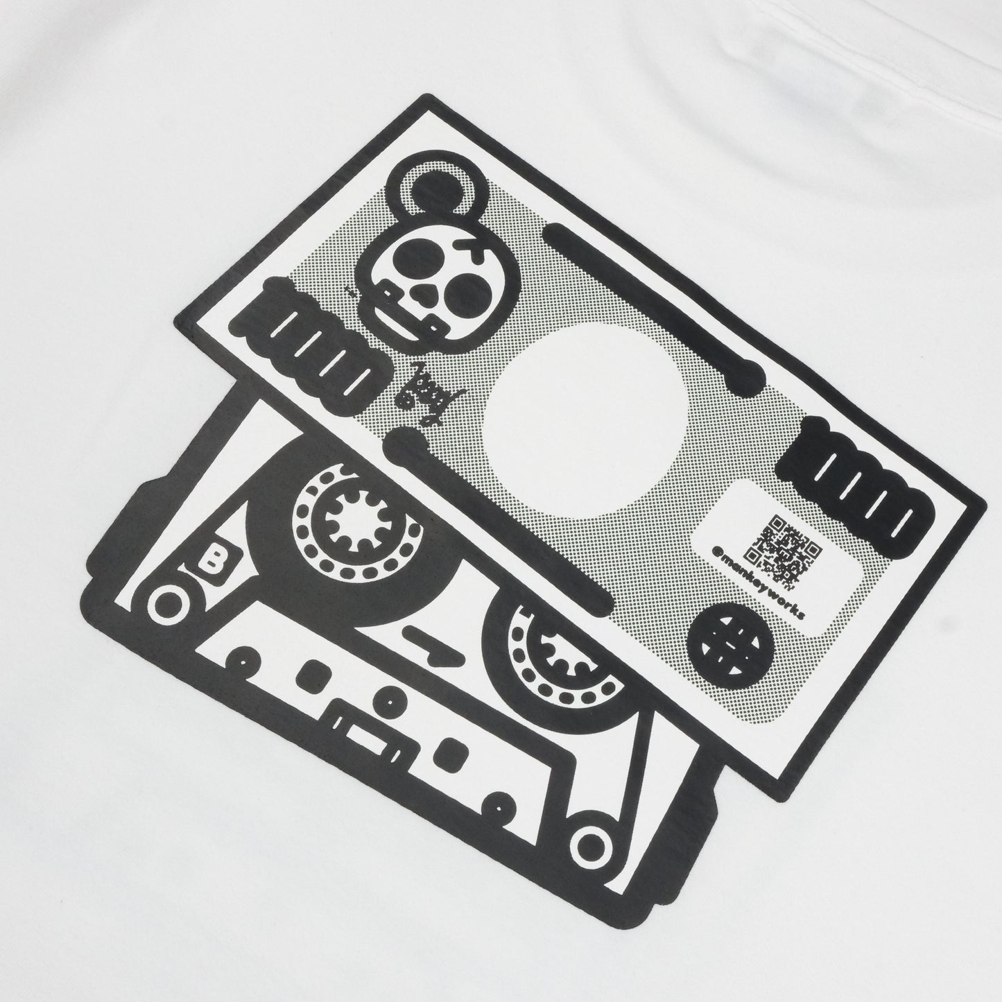 SAMUEL x MANKEY LOGO S/S TEE