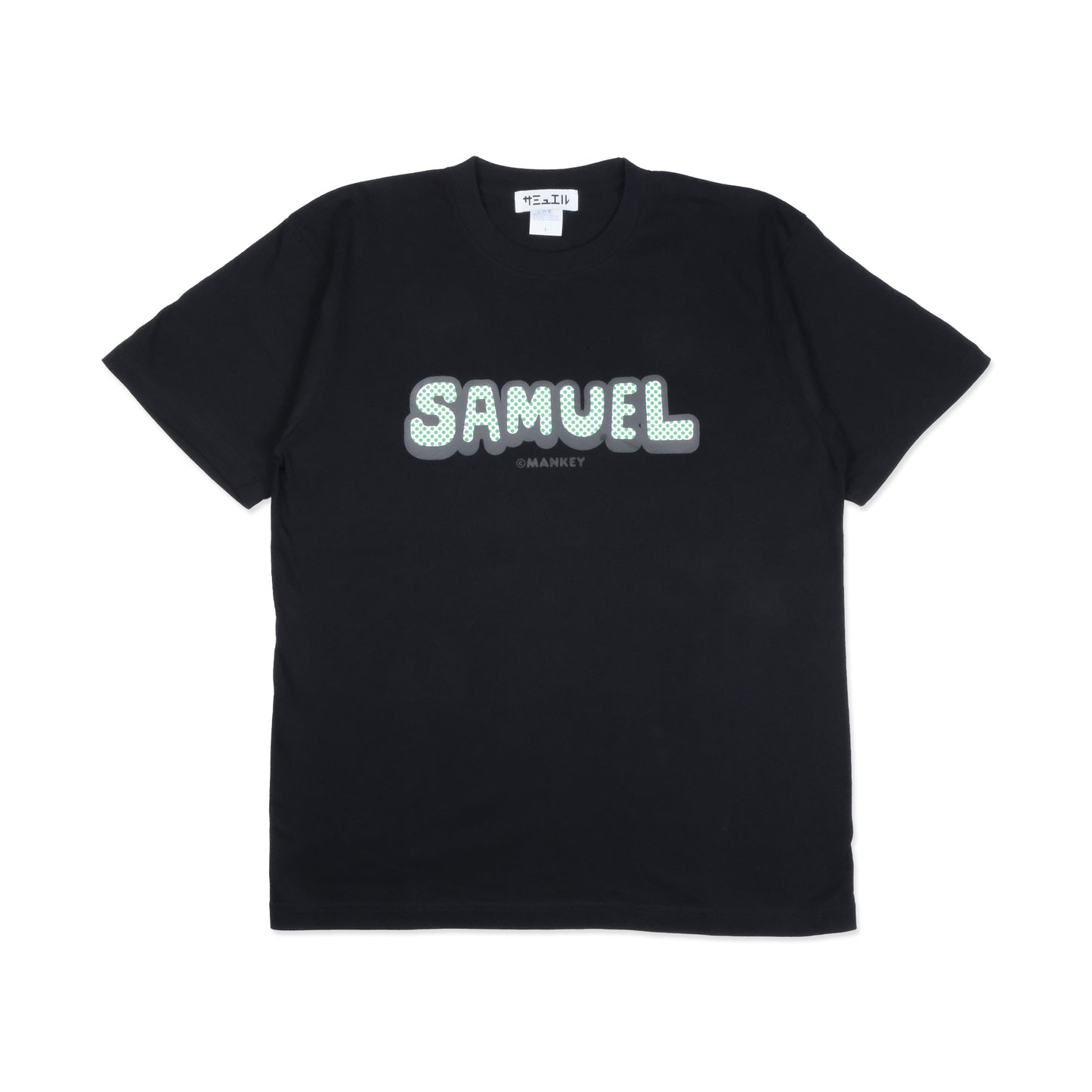 SAMUEL x MANKEY LOGO S/S TEE