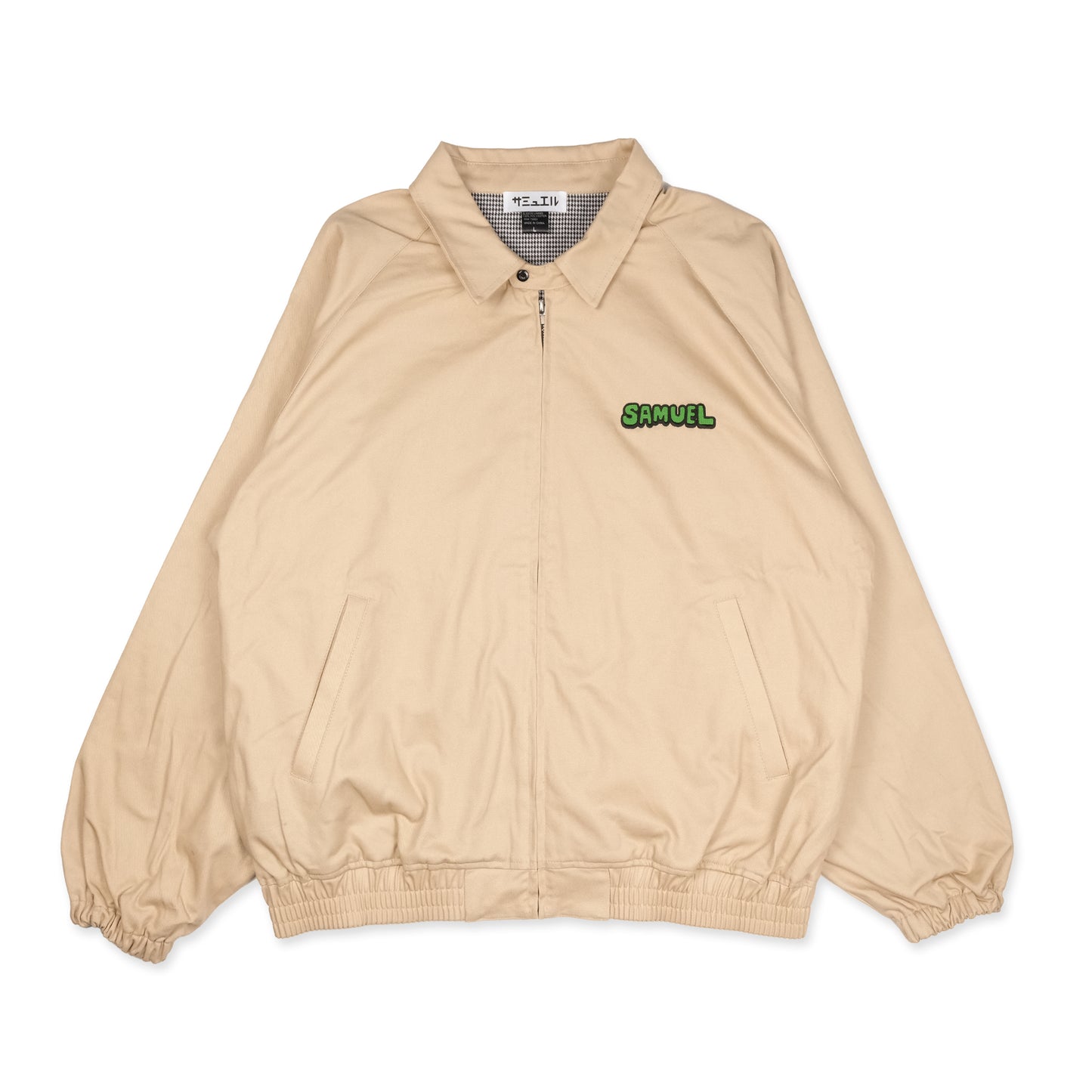 SAMUEL x MANKEY DRIZZLER JACKET