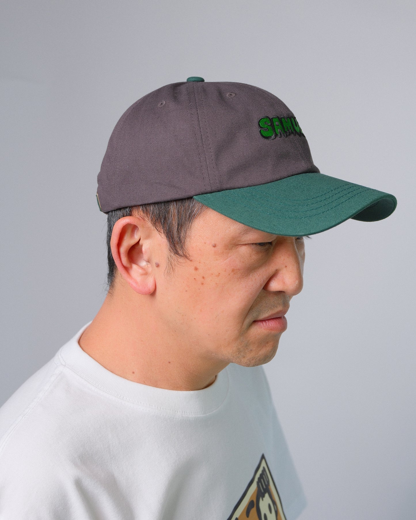 SAMUEL x MANKEY LOGO CAP