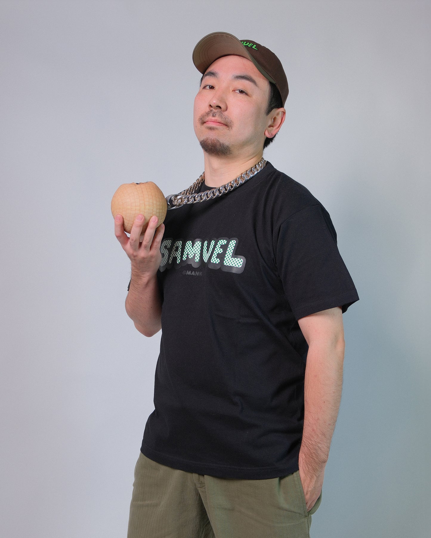 SAMUEL x MANKEY LOGO S/S TEE