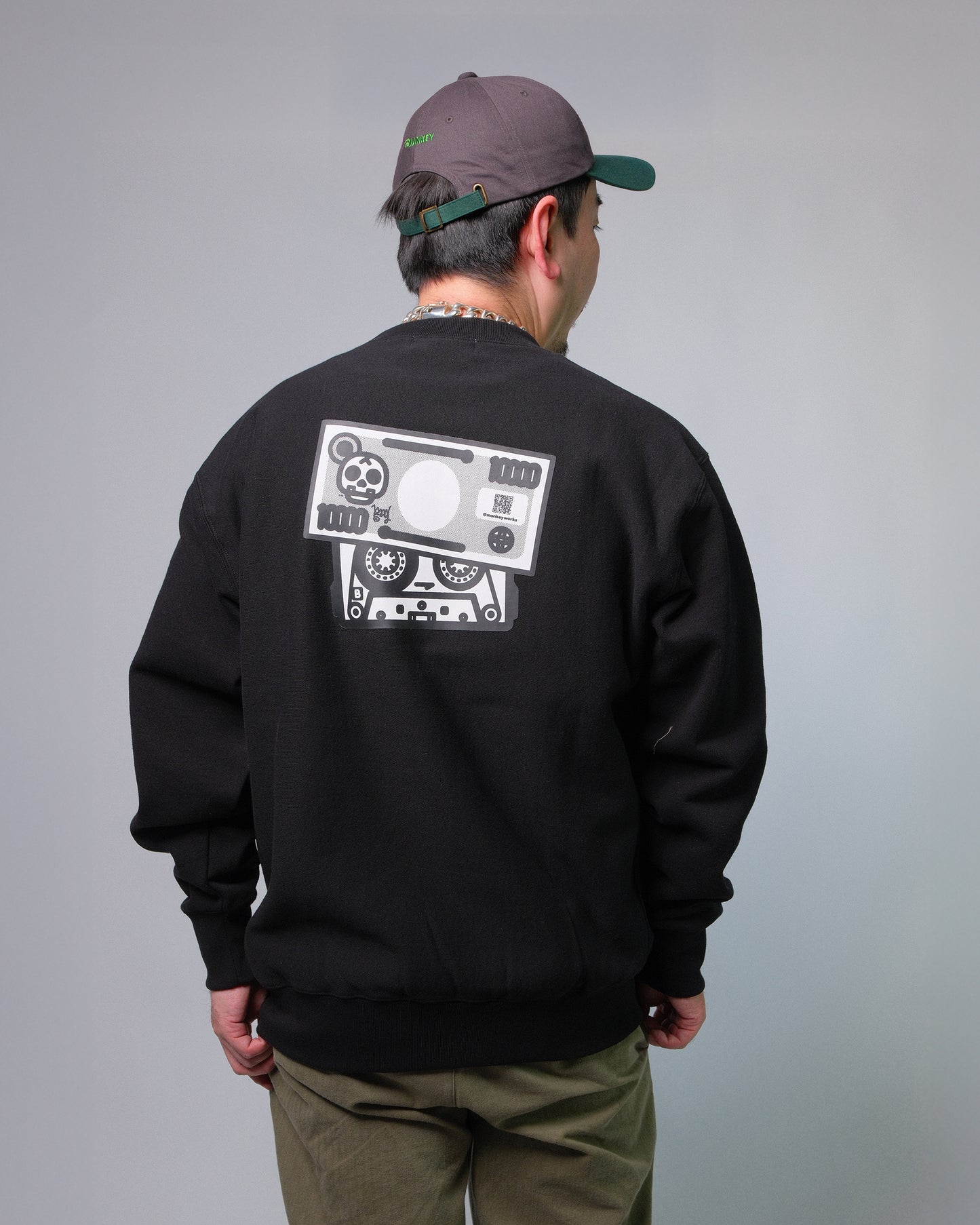 SAMUEL x MANKEY CREWNECK SWEAT SHIRT