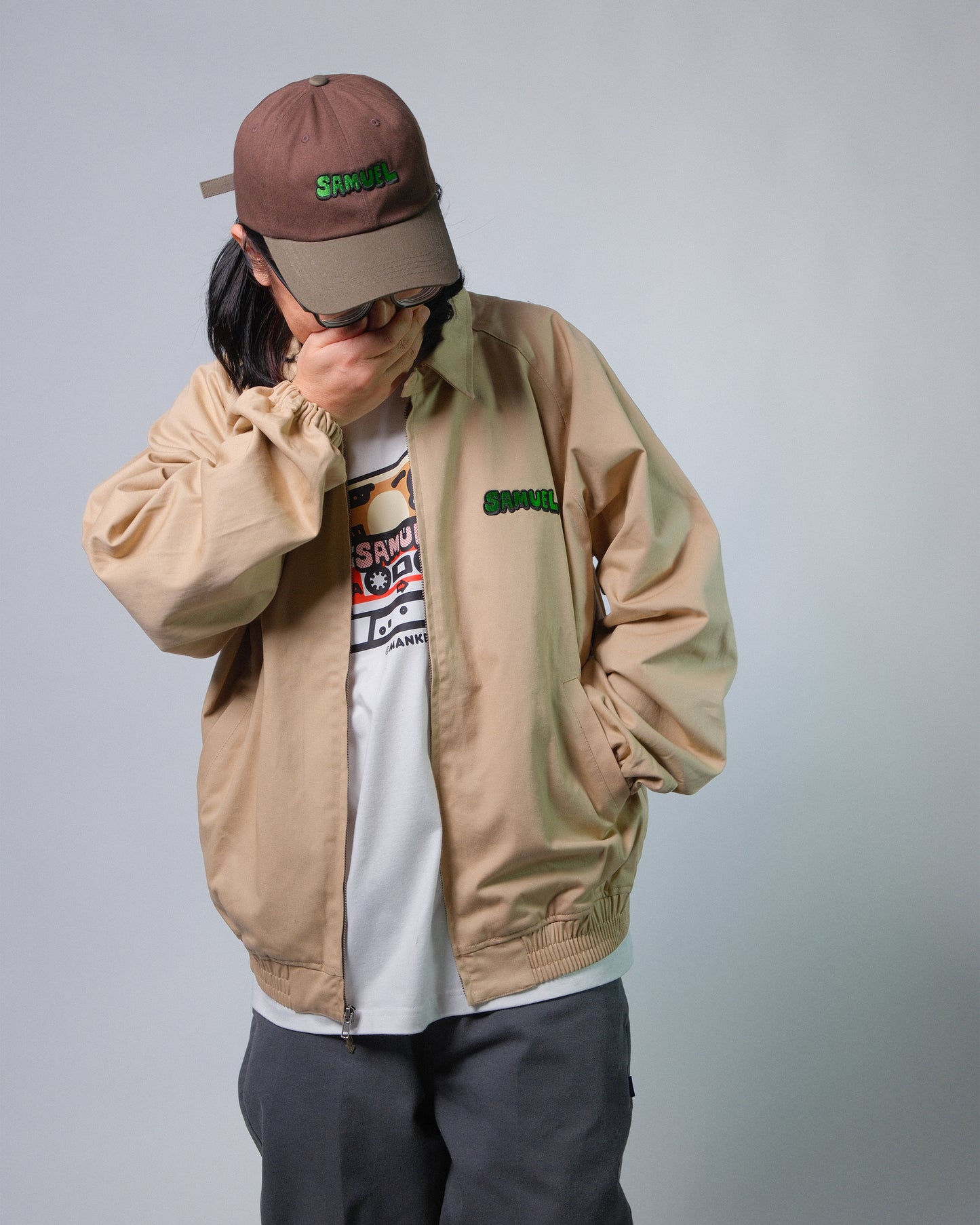 SAMUEL x MANKEY DRIZZLER JACKET
