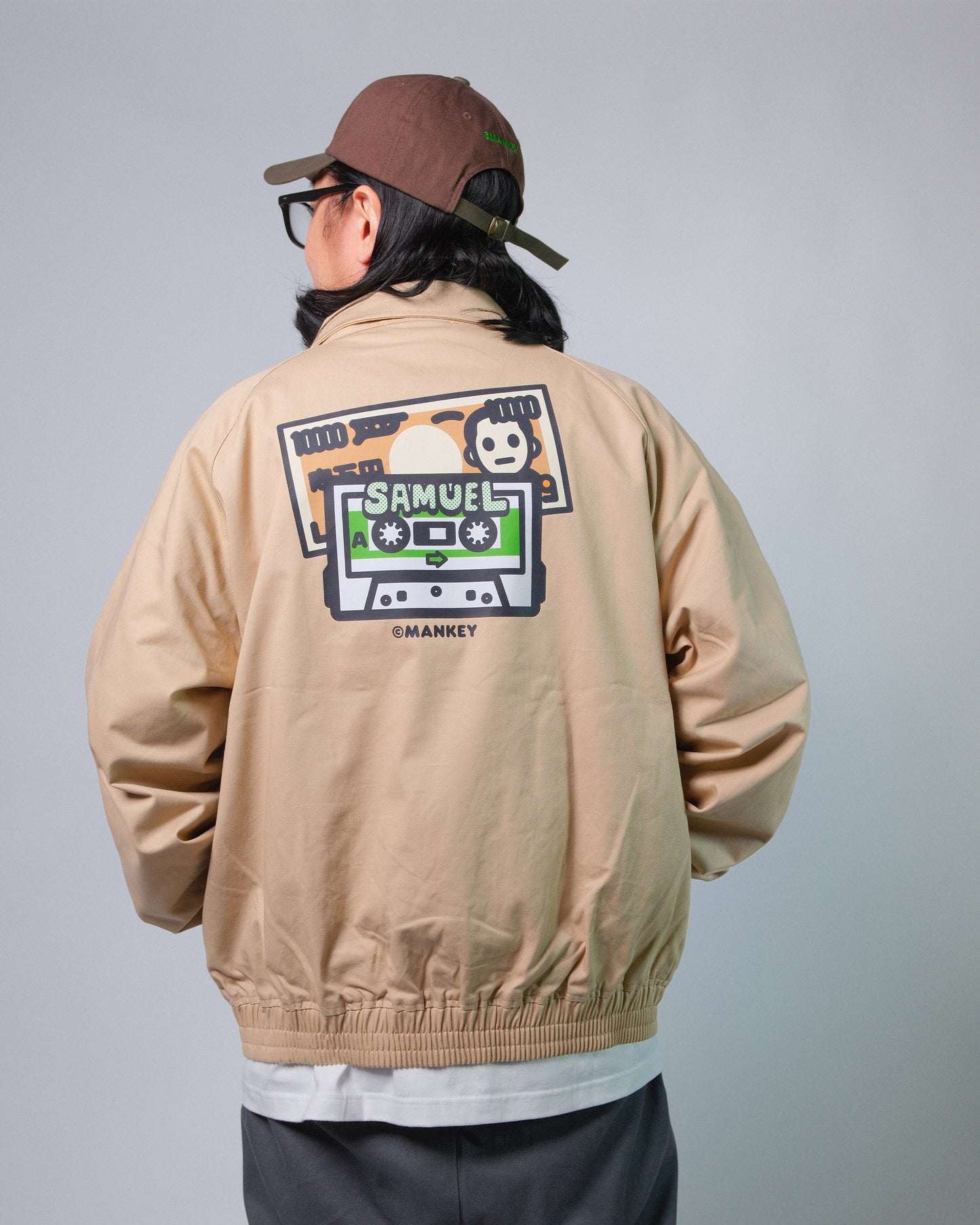 SAMUEL x MANKEY DRIZZLER JACKET