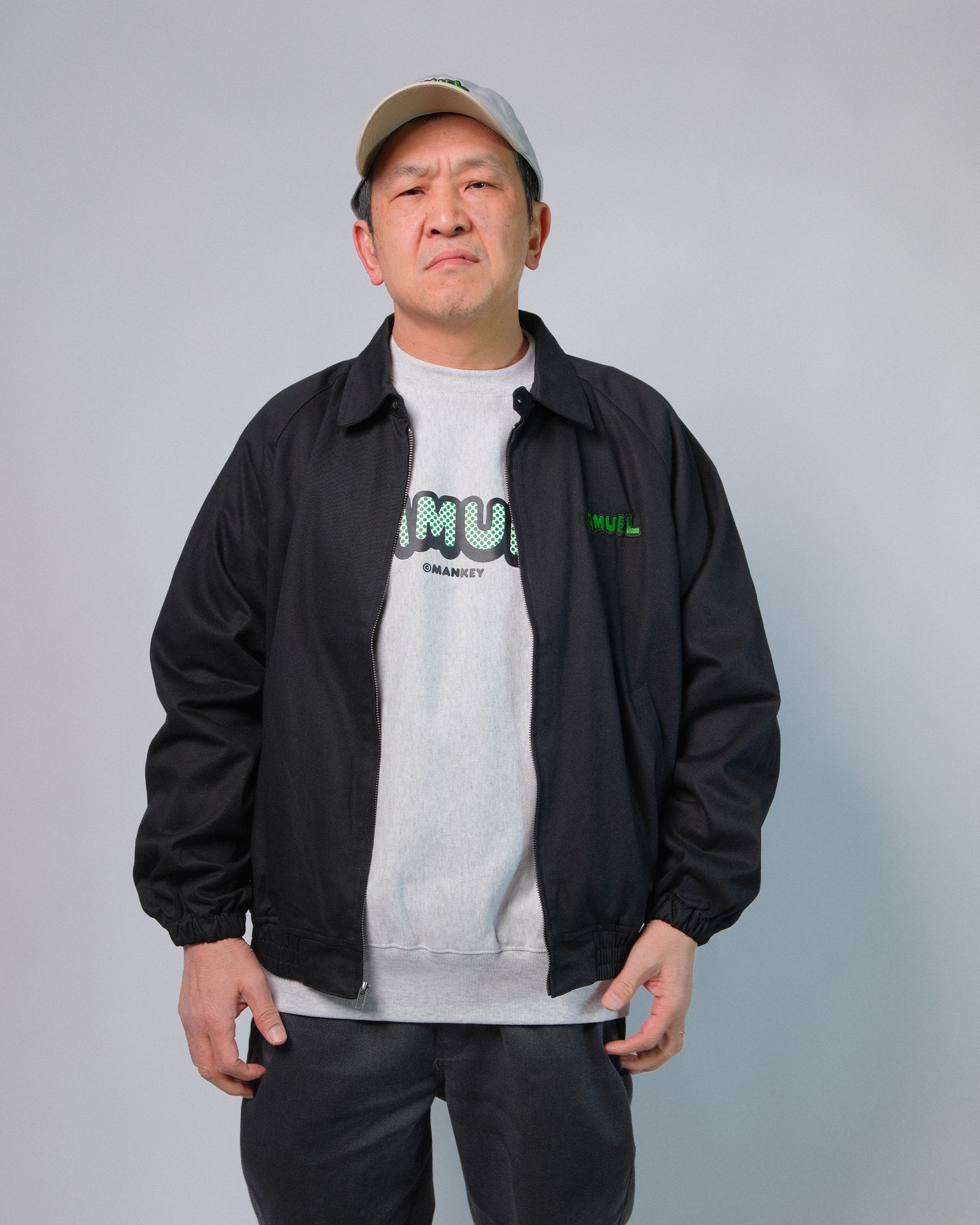 SAMUEL x MANKEY DRIZZLER JACKET