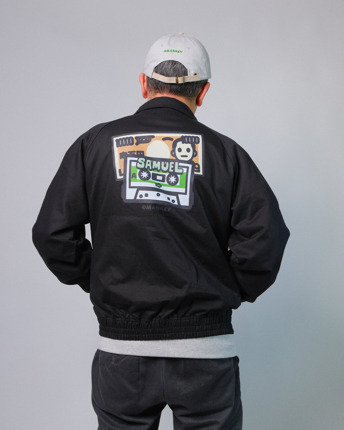 SAMUEL x MANKEY DRIZZLER JACKET