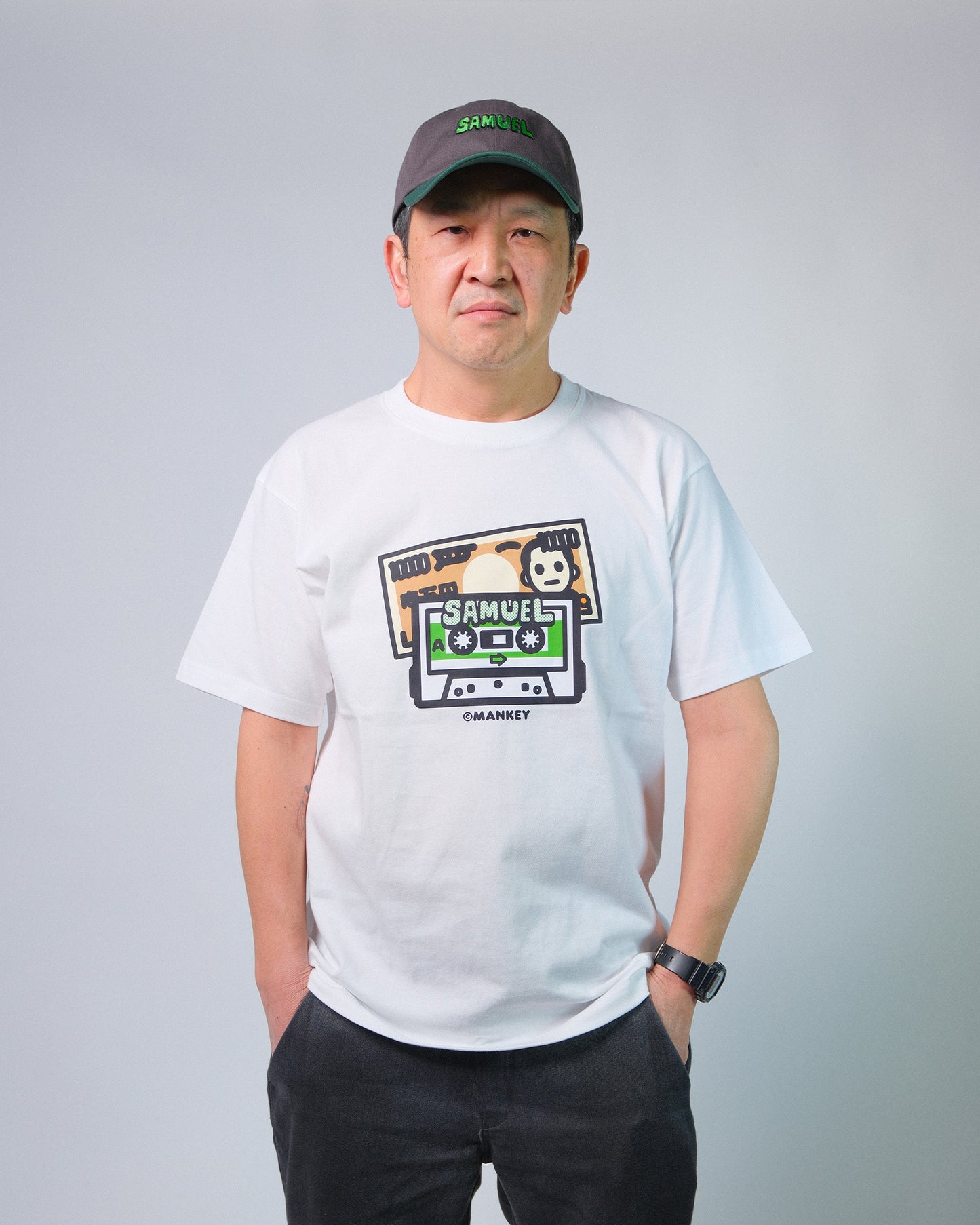 SAMUEL x MANKEY LOGO CAP