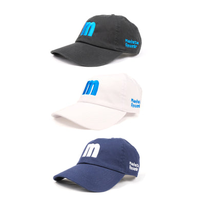 SAMUEL × Manhattan Records M ILLUST LOGO CAP