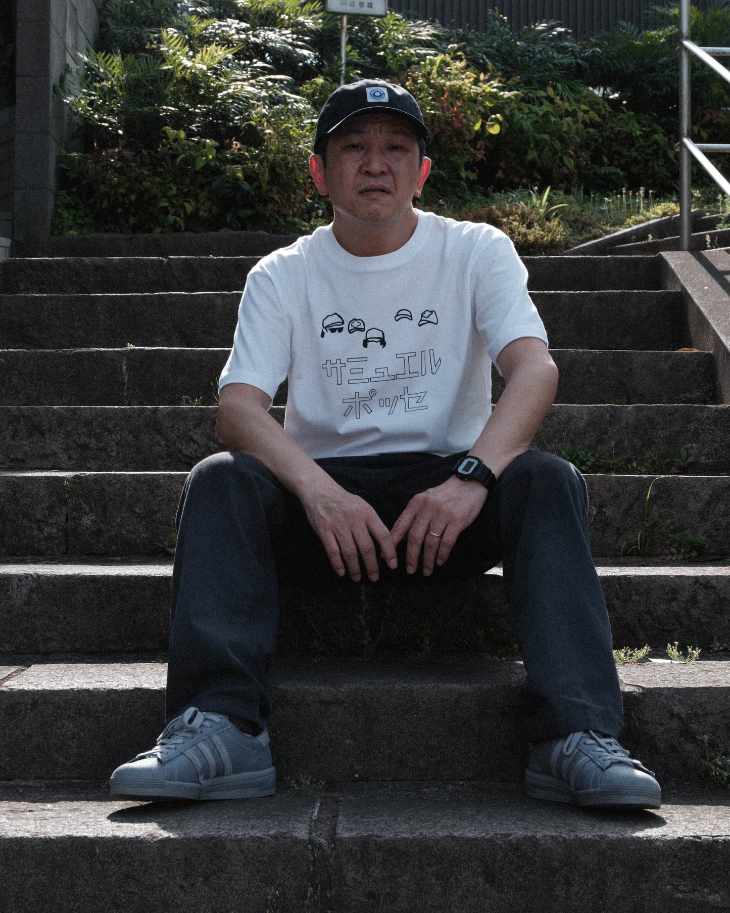 SAMUEL BASIC DAD B.B. CAP