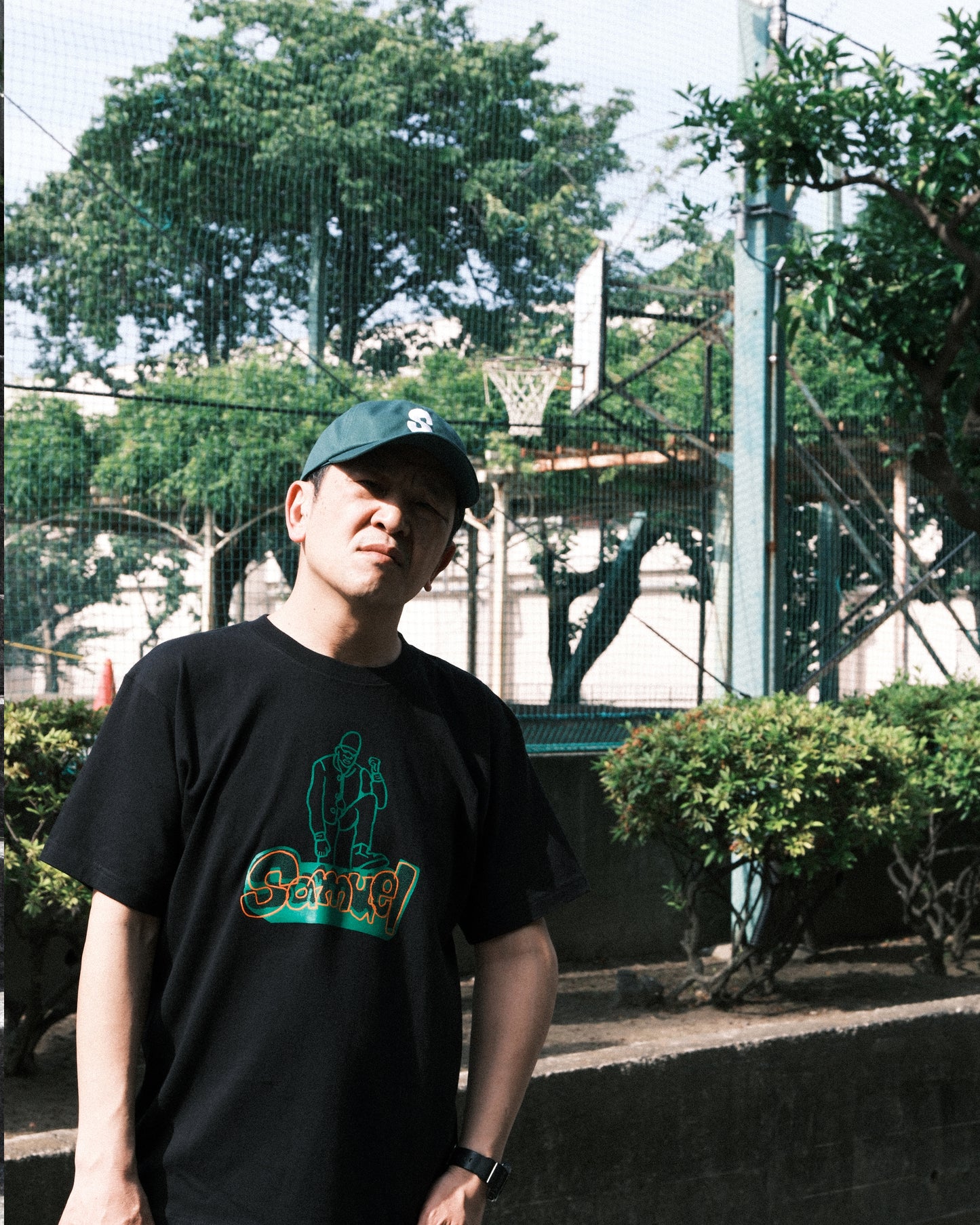 SAMUEL FIGHT S/S TEE
