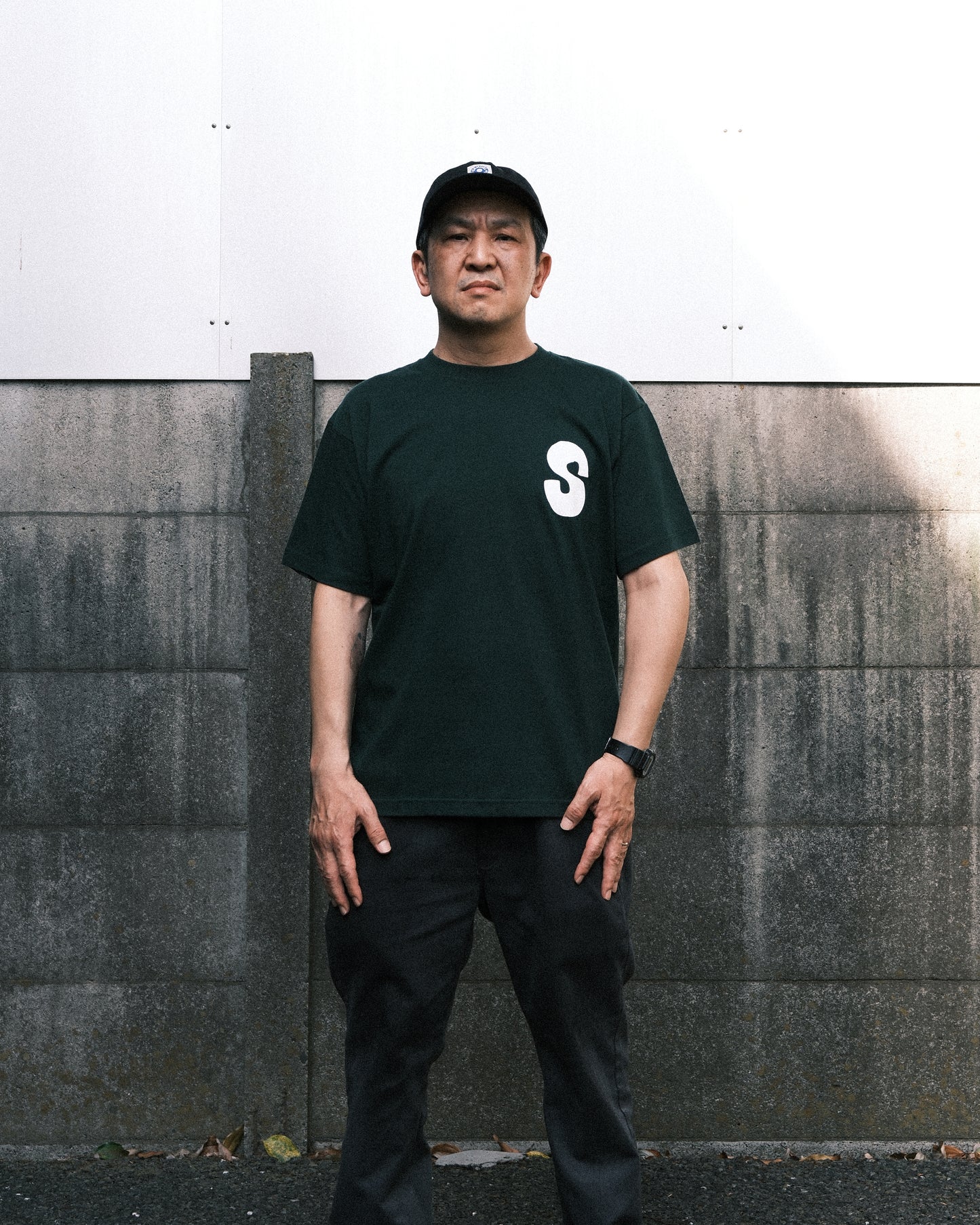SAMUEL S LOGO S/S TEE