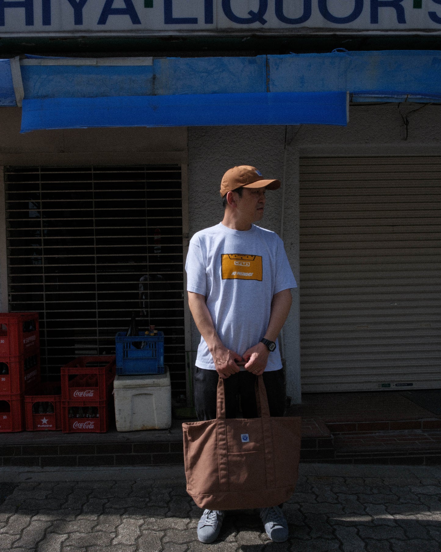 SAMUEL BIG TOTE BAG
