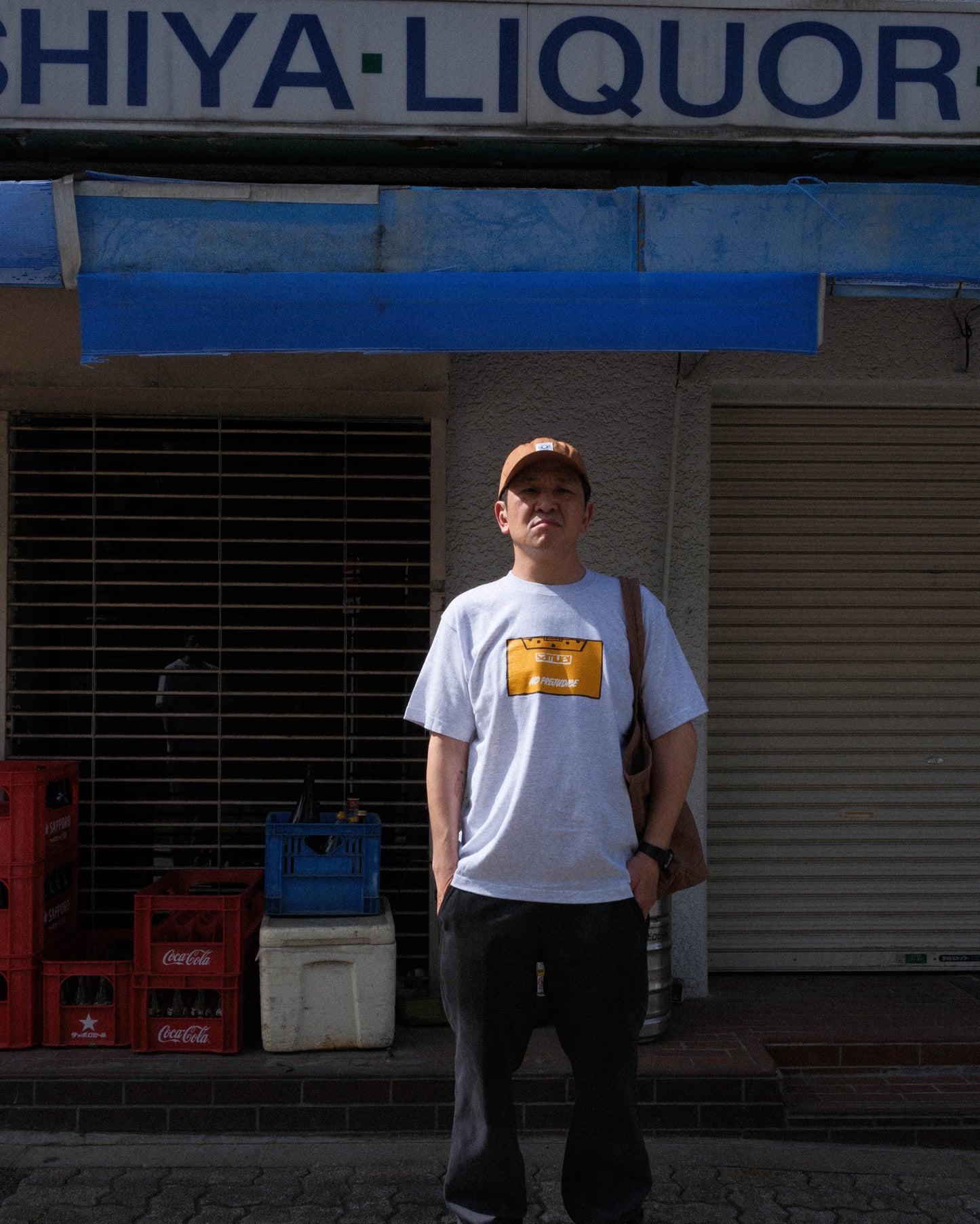 SAMUEL COLOR TAPE S/S TEE