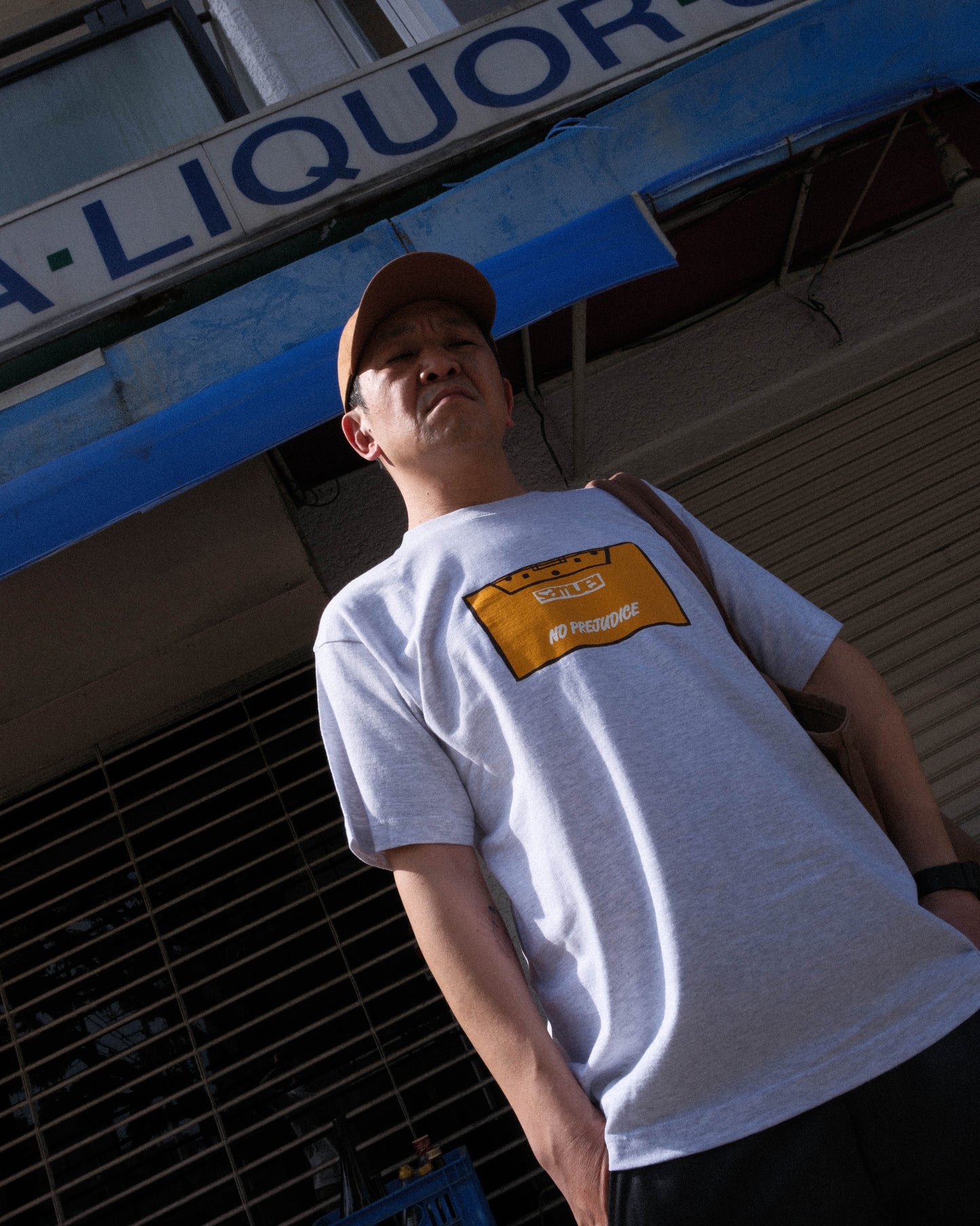 SAMUEL COLOR TAPE S/S TEE
