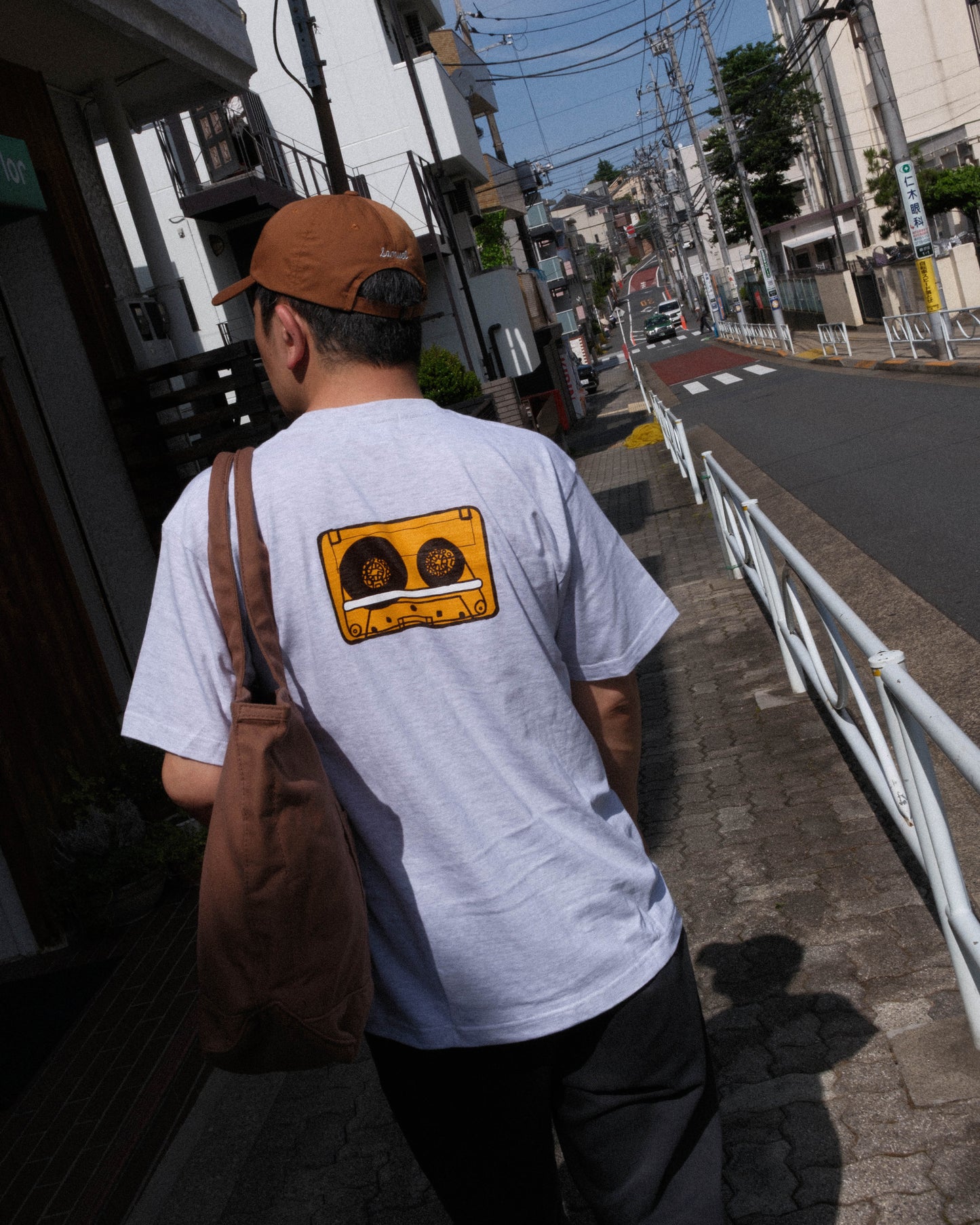 SAMUEL COLOR TAPE S/S TEE