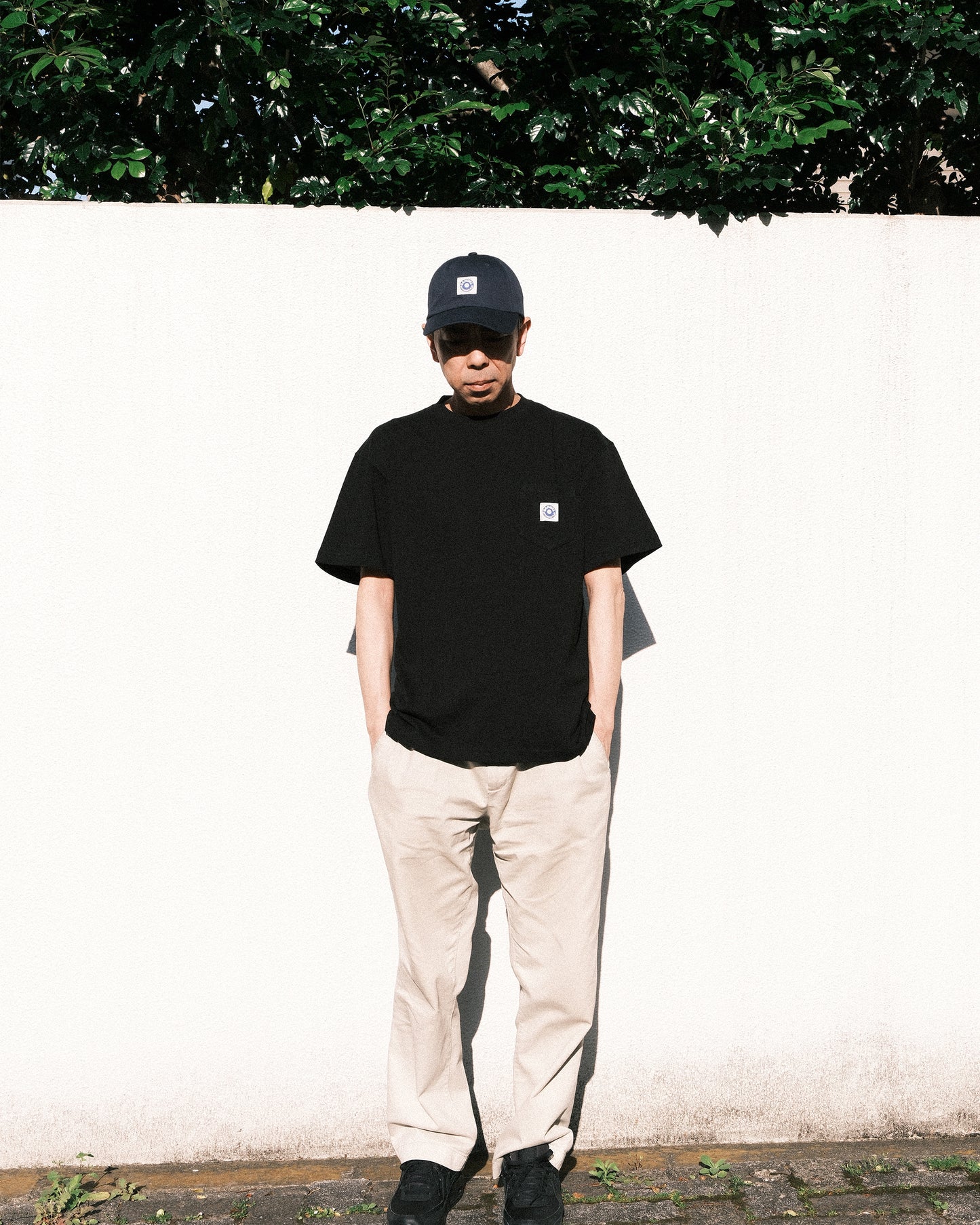 SAMUEL EXTENDED POCKET S/S TEE