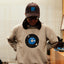 SAMUEL × Manhattan Records 7inch 45th anniv. SWEAT SHIRT