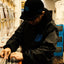 SAMUEL × Manhattan Records CORDUROY B.B.CAP