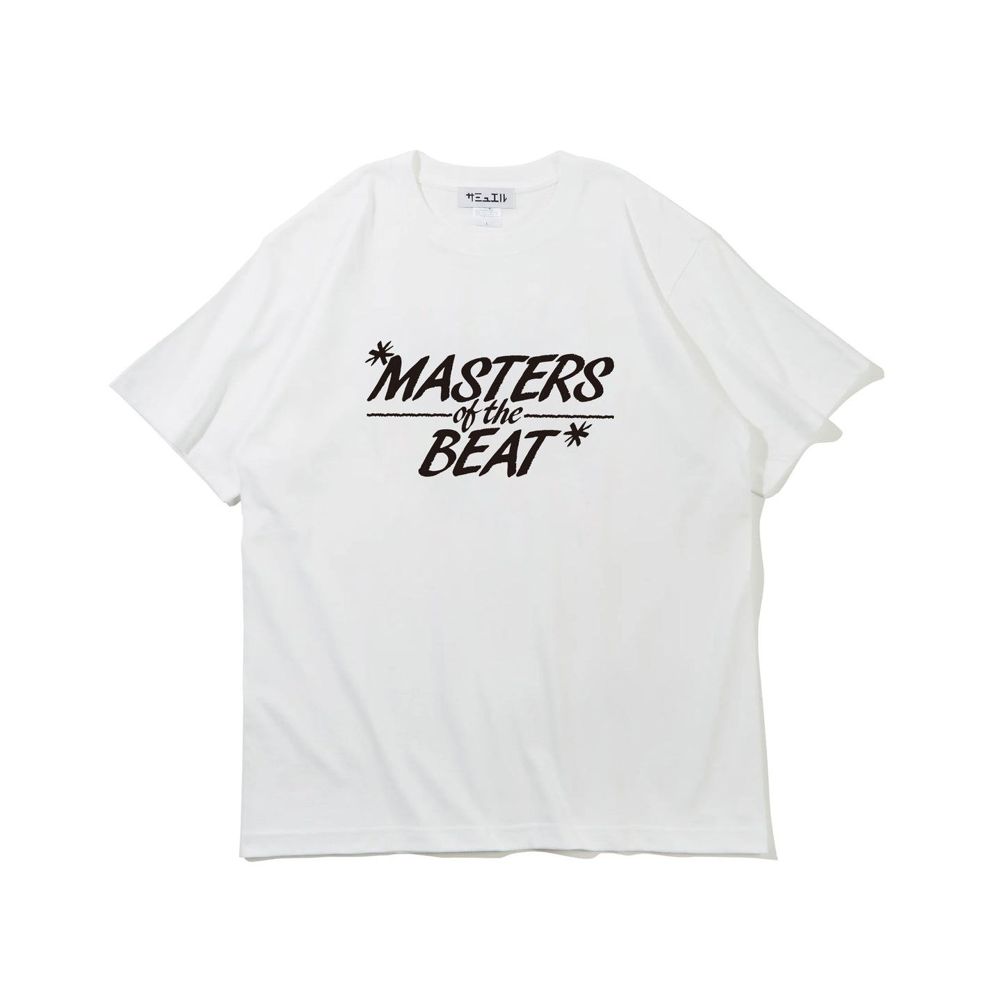 SAMUEL Masters of the Beat TEE