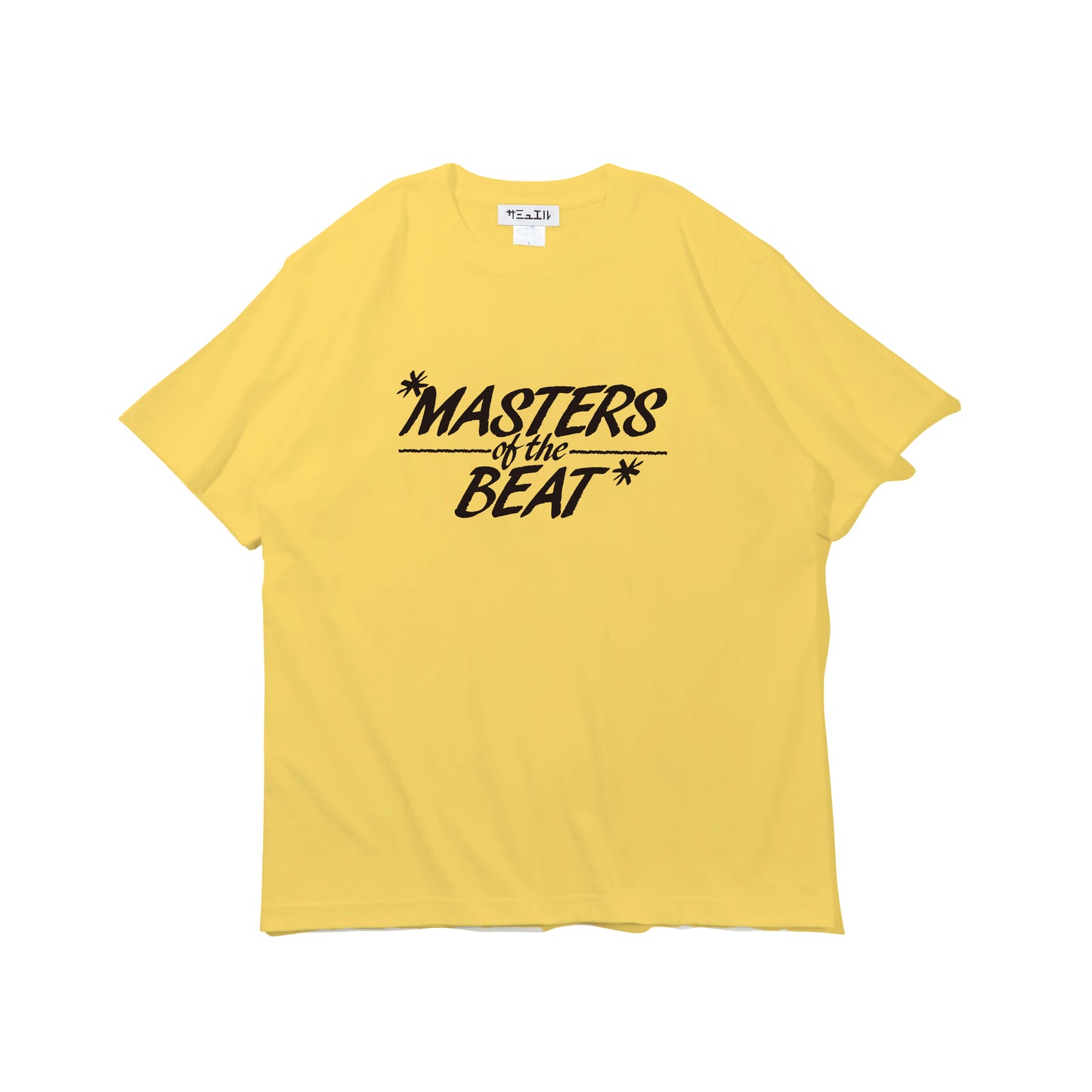 SAMUEL Masters of the Beat TEE