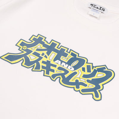 【先行受注商品】SAMUEL NAOHIROCK & SUZUKISMOOTH TEE