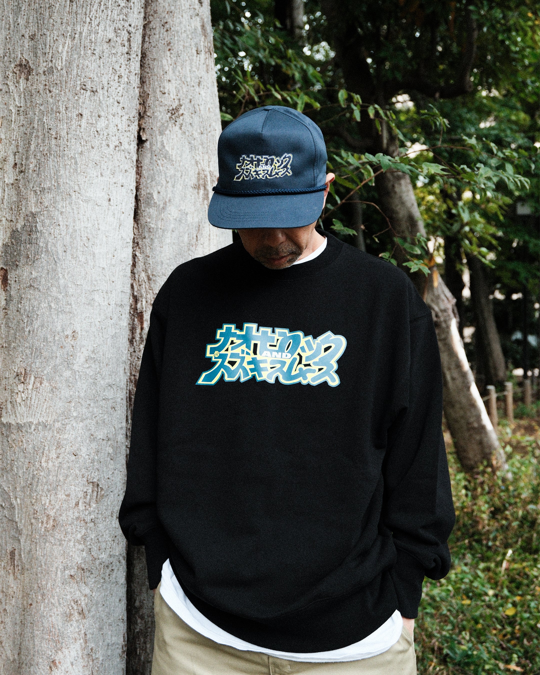SAMUEL(サミュエル) DAT CREW KNECK SWEATの公式通販 – SAMUEL STORE