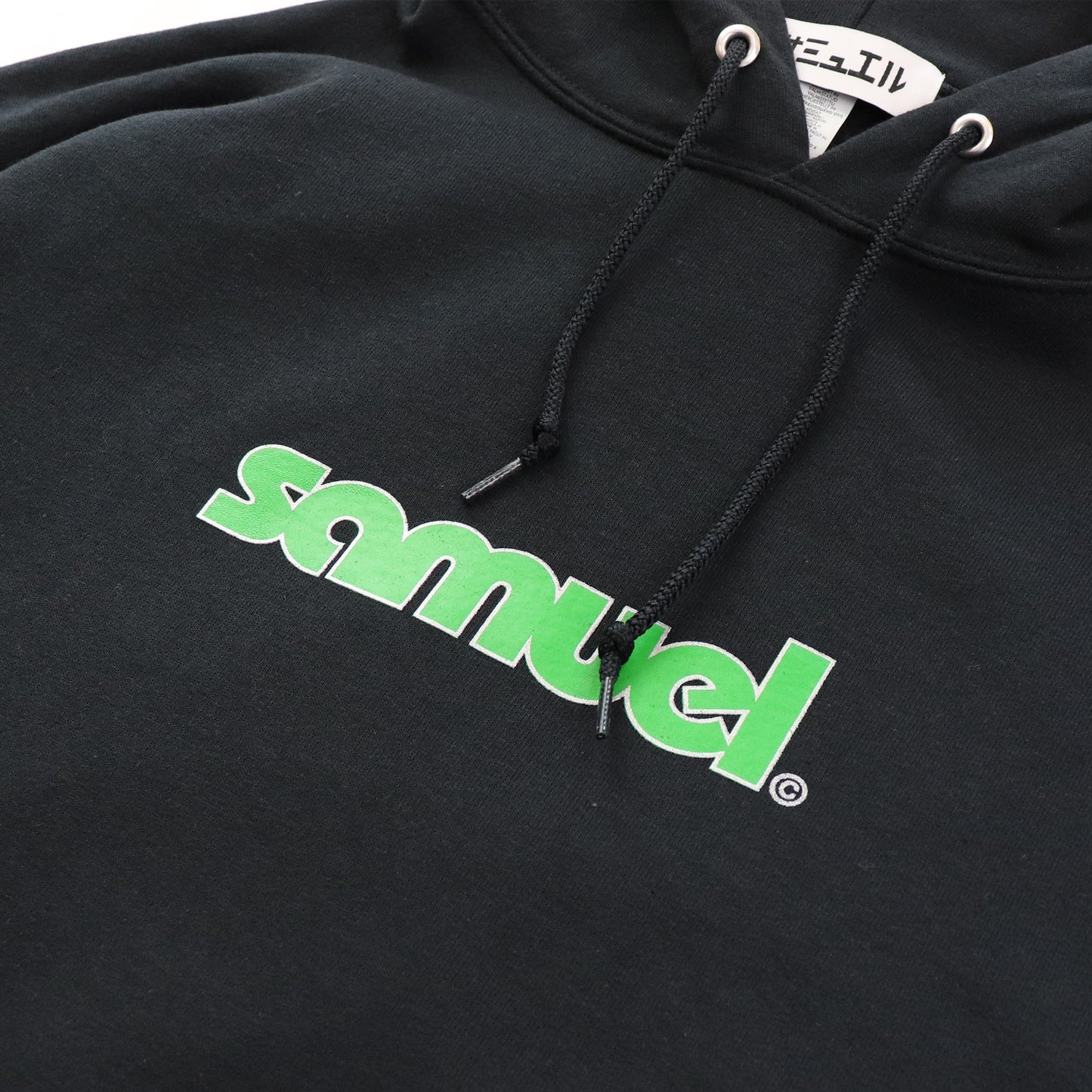 SAMUEL OLD LOGO HOODIE