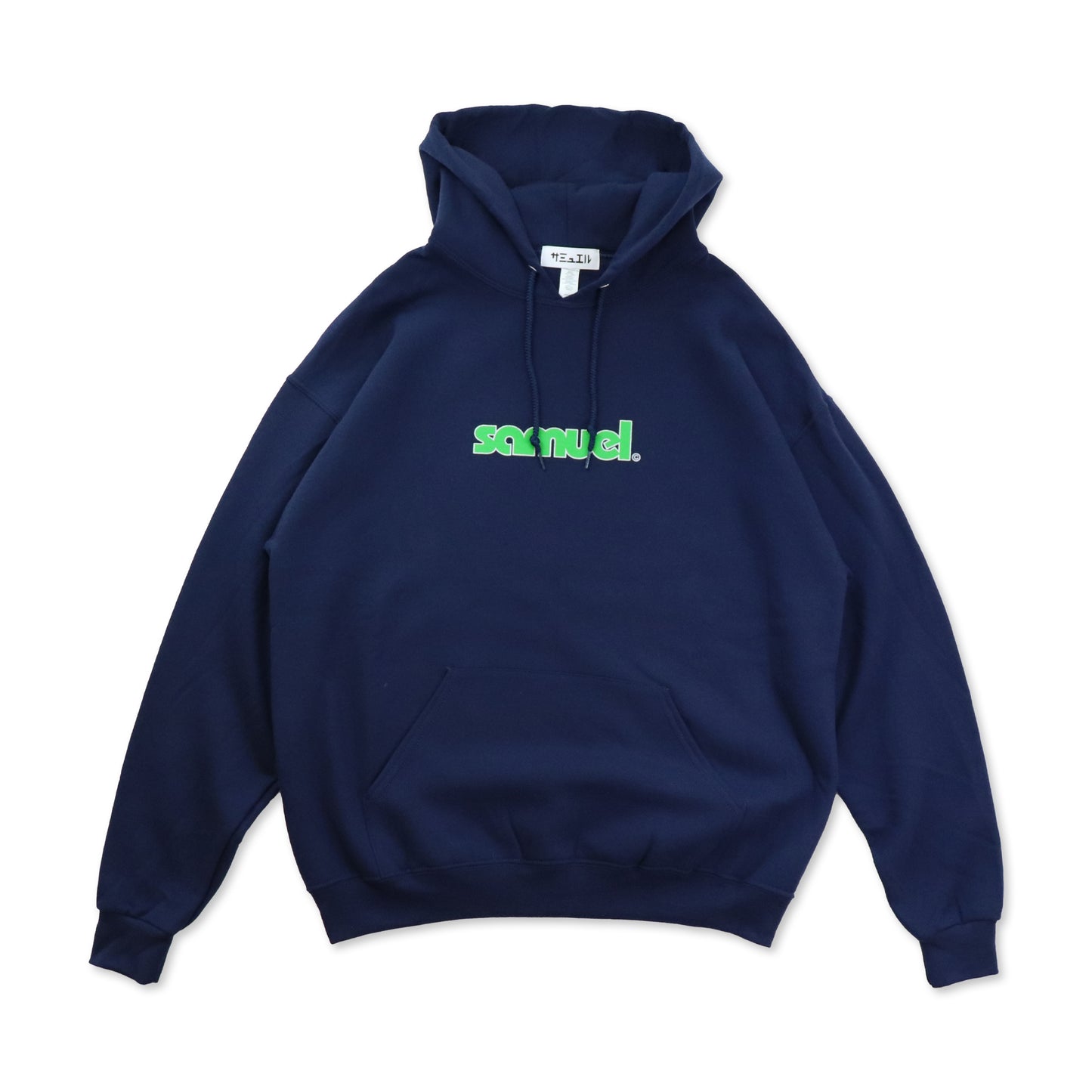 SAMUEL OLD LOGO HOODIE