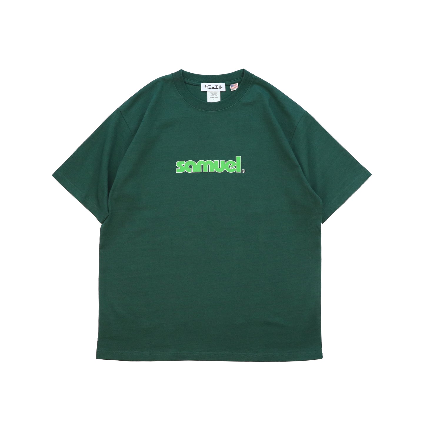 SAMUEL OLD LOGO TEE