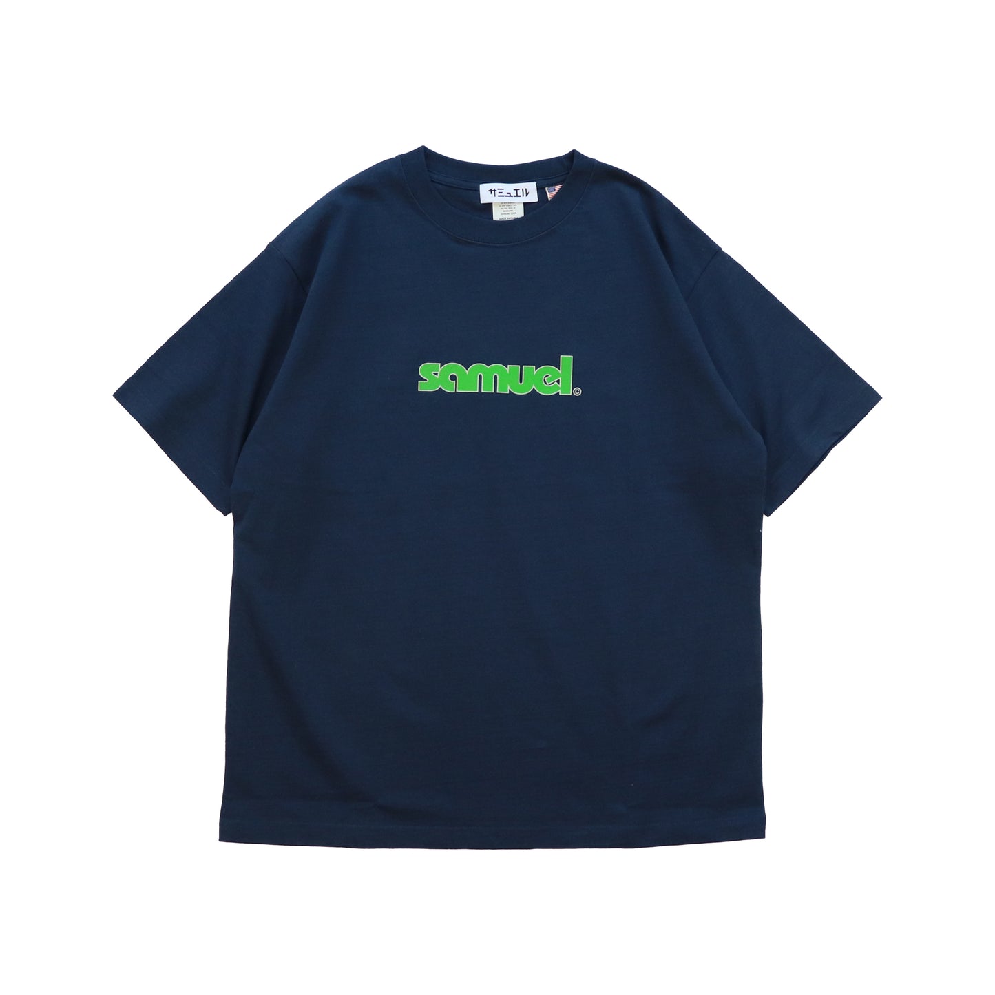 SAMUEL OLD LOGO TEE