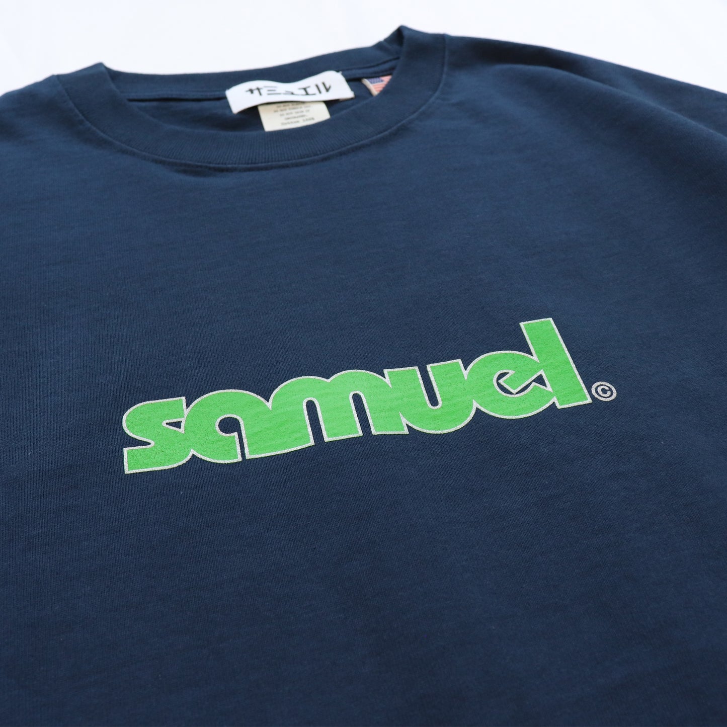 SAMUEL OLD LOGO TEE