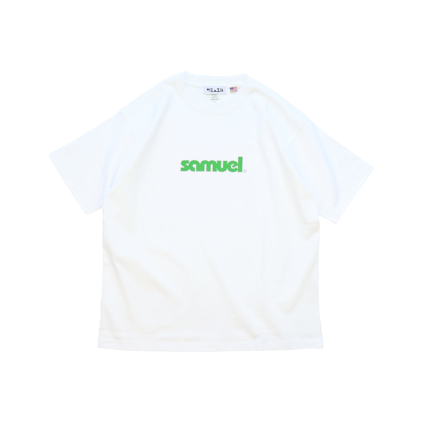 SAMUEL OLD LOGO TEE