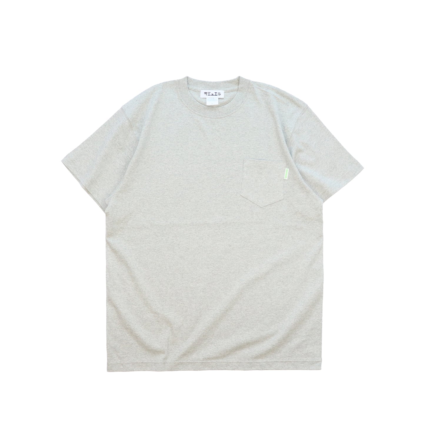 SAMUEL BASIC POCKET TEE