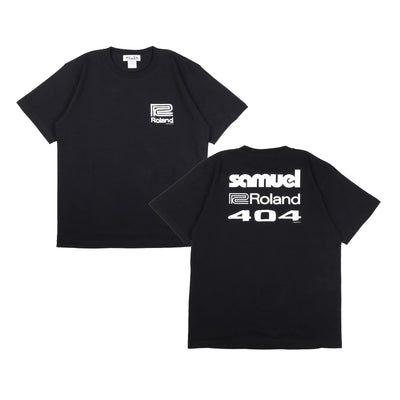 Roland × SAMUEL SP-404 Ⅱ Logo S/S TEE