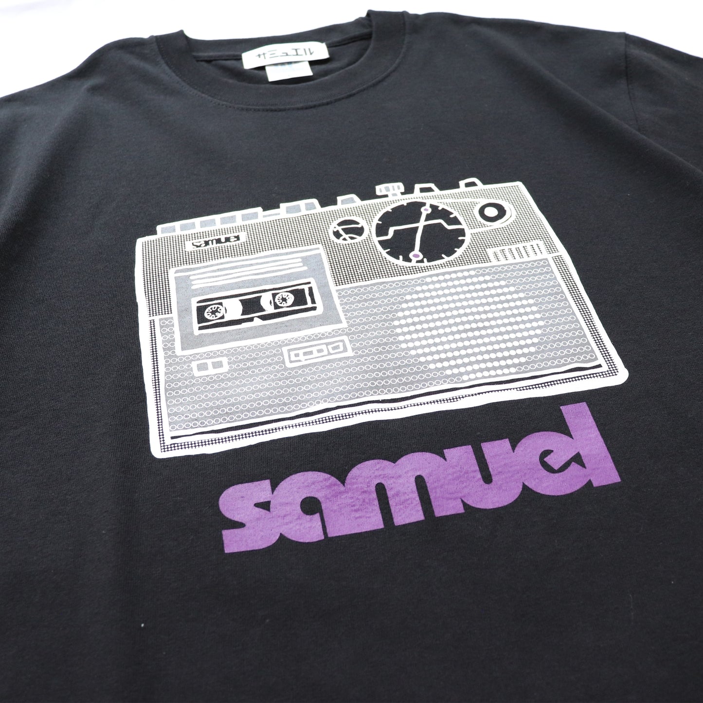 SAMUEL RADIO CASSETTE TEE