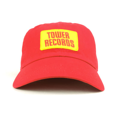 SAMUEL x TOWER RECORDS LOGO PATCH B.B.CAP