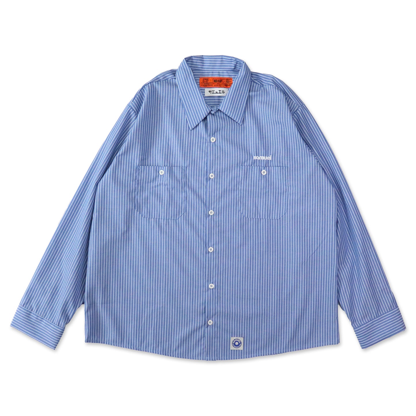 SAMUEL CUSTOM L/S WORK SHIRTS