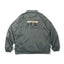 SAMUEL CASSETTE TAPE COACH JACKET / CHARCOAL