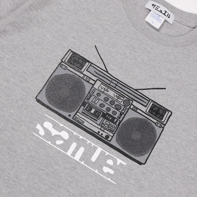 SAMUEL RADIO CASSETTE90 S/S TEE
