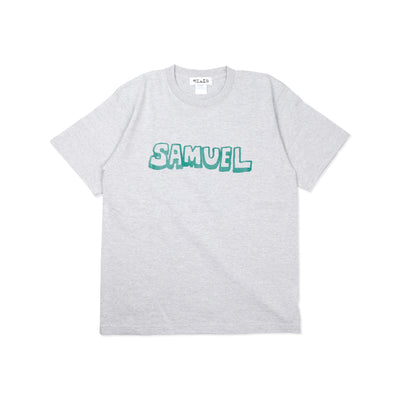 SAMUEL DAT TEE GREEN LOGO