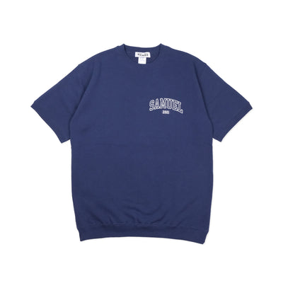 SAMUEL COLLEGE S/S CREWNECK SWEAT SHIRTS
