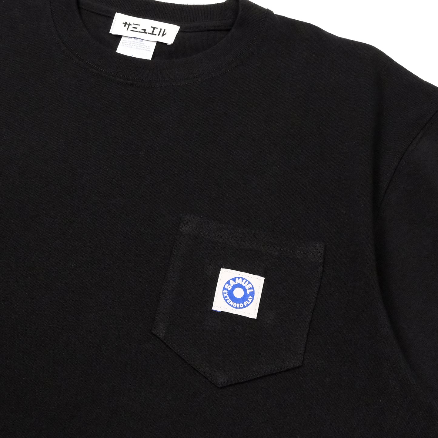 SAMUEL EXTENDED POCKET S/S TEE